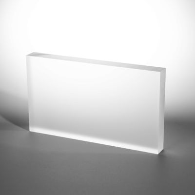 OLEG Folha Acrílica Dobrável Divisória de Ambiente Resistente a Riscos