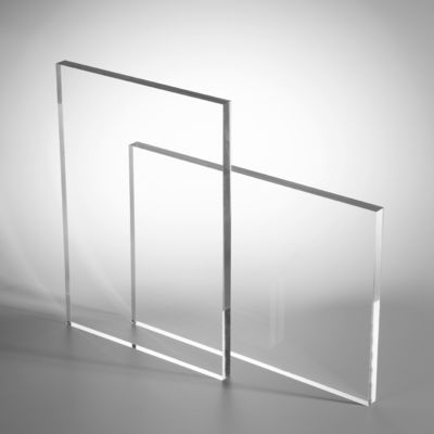 OLEG Exterior Interior Acrílico Cortado Impressão UV Curvado Corte a Laser