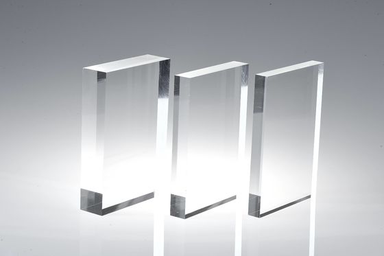 OLEG Chapa Acrílica Fundida Exterior 5 Anos sem Amarelecer Amostras Grátis