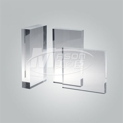O plexiglás transparente geado de Pmma 1220x1830mm cobre a folha acrílica de 5mm