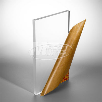 Tamanho plástico UV de Pmma da gravura da impressora do painel de parede do plexiglás da fábrica folha de vidro acrílica do grande