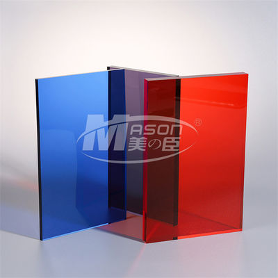 Da cor BRITÂNICA nova do Lucite do Virgin de 100% folha acrílica 2x3m 2050x3050