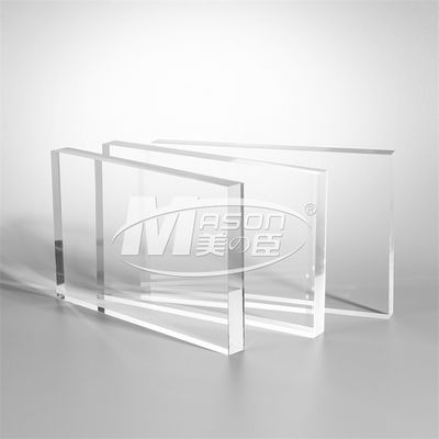 Folha acrílica resistente alta 16mm do plexiglás da prevenção de incêndios V0