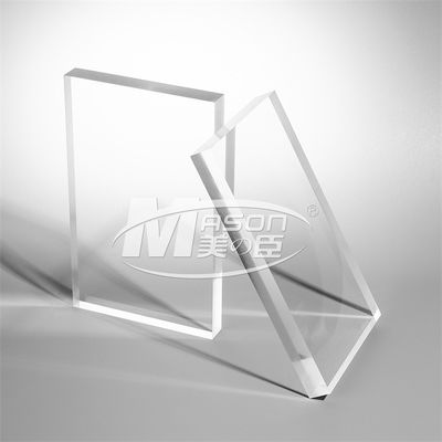 O plexiglás transparente geado de Pmma 1220x1830mm cobre a folha acrílica de 5mm