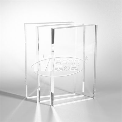 Folha acrílica resistente alta 16mm do plexiglás da prevenção de incêndios V0