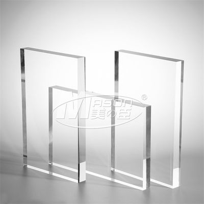 A fábrica 6mm 8mm 10 milímetros 4x8ft PMMA moldou a folha acrílica clara do plexiglás feito sob encomenda