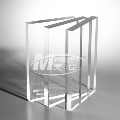 lustroso transparente alto da folha acrílica 1220x2440mm clara de 4mm
