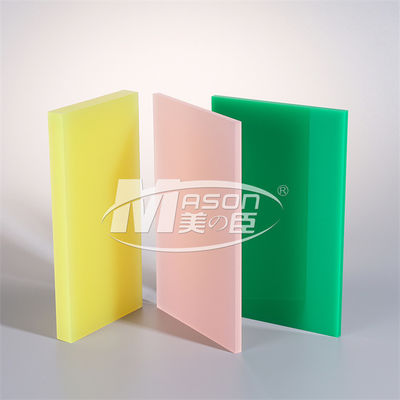 Plexiglás plástico acrílico das folhas da cobertura plástica da estufa de 1220X1830MM