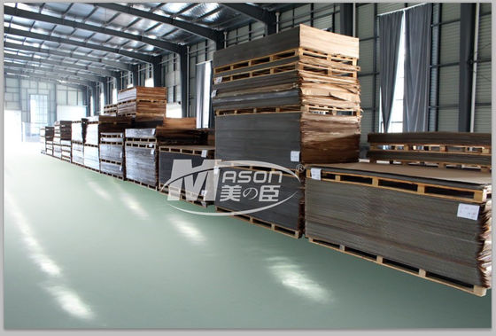Folha plástica acrílica do molde claro e transparente de 4x8 Ft 2mm para decorativo