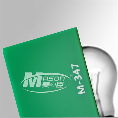 Plexiglás plástico acrílico das folhas da cobertura plástica da estufa de 1220X1830MM