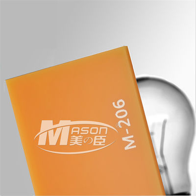 o plexiglás 4x8 matizado feito sob encomenda cobre a placa acrílica das folhas plásticas finas
