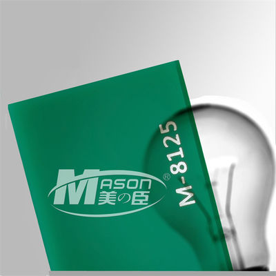 Folha acrílica da cor do Muttahida Majlis-E-Amal 3mm 4mm 5mm do Lucite para o corte do laser