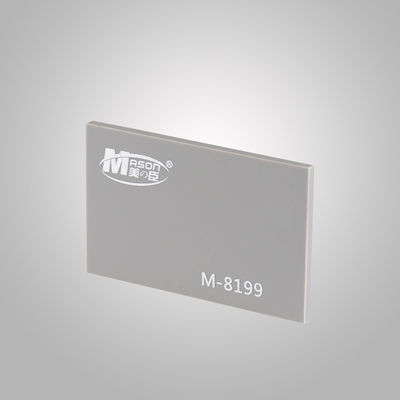 Cinza fumado de vidro acrílico 4x8 de Pmma Plexi da folha da cor clara