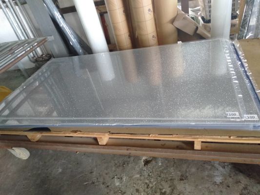 o acrílico PMMA do brilho da cor de 3-20mm cobre para o corte do laser