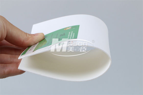 0,35 painéis da espuma do PVC da densidade 1220x2440mm para a impressão UV