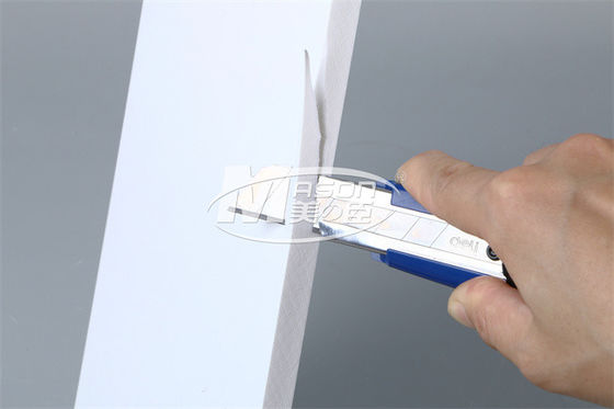 0,35 painéis da espuma do PVC da densidade 1220x2440mm para a impressão UV