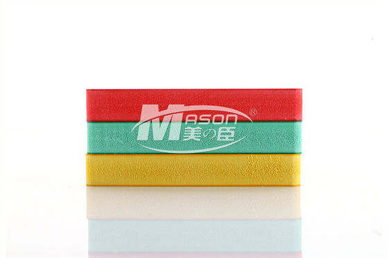 A espuma plástica colorida da pilha fechado expandiu a placa que do PVC O PVC espuma a folha 30mm