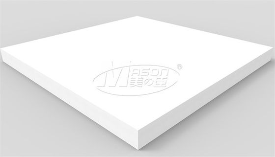 Os painéis rígidos da folha branca do Pvc da espuma expandiram a placa da espuma do PVC 1220x2440mm