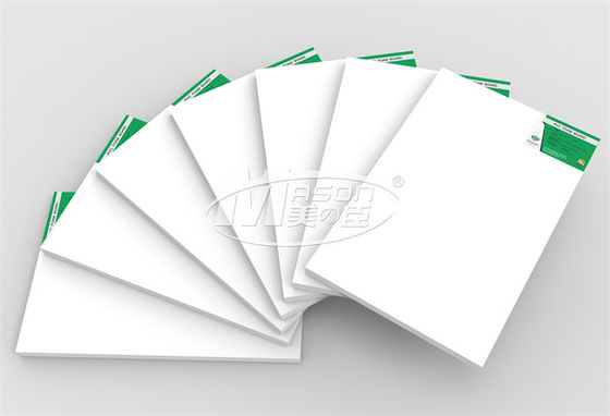 Folha rígida branca 18mm da espuma do PVC de 0,12 polegadas 4x8ft dos armários de cozinha