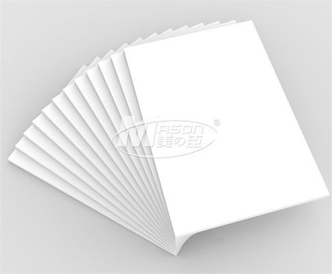 Folha rígida branca 18mm da espuma do PVC de 0,12 polegadas 4x8ft dos armários de cozinha