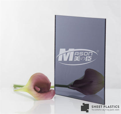 4 pelo corte plástico do espelho de 8 plexiglás para fazer sob medida folhas acrílicas coloridas do espelho do perspex