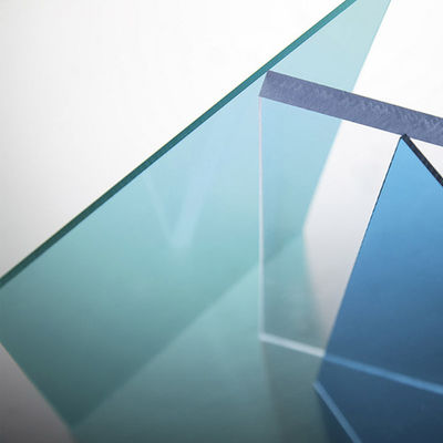 Uso transparente da folha 3mm 4mm 5mm do policarbonato da placa de PC para a propaganda