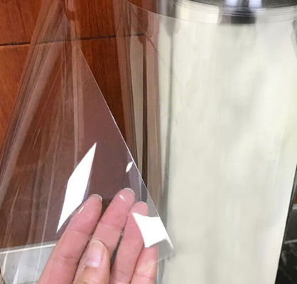 Folhas plásticas rígidas transparentes do PVC com película protetora do PE