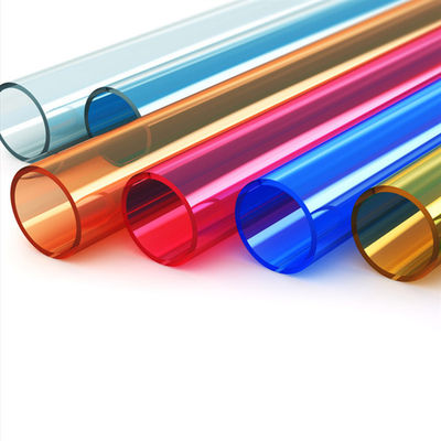 Plexiglás acrílico mecânico alto 2mm de Ros dos tubos da cor da força e da rigidez 2m