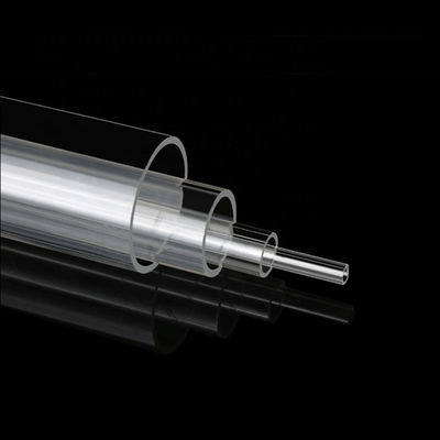 Plexiglás acrílico plástico 350mm claro feito sob encomenda Home Depot do tubo