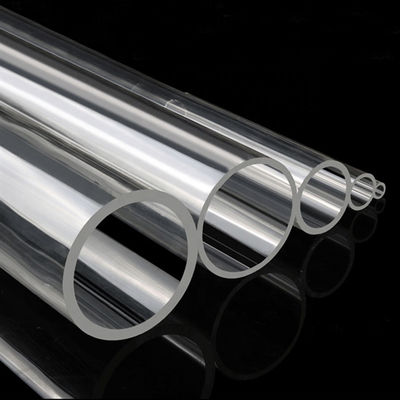 Plexiglás acrílico plástico 350mm claro feito sob encomenda Home Depot do tubo