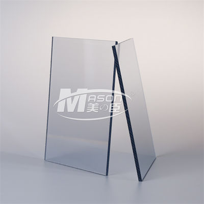 Projeto antiestático do contador da loja da folha plástica do perspex 20mm ESD decorativo