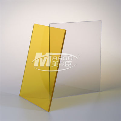 anti folha acrílica estática de 5mm 1220X2440 ESD para o uso de Patition