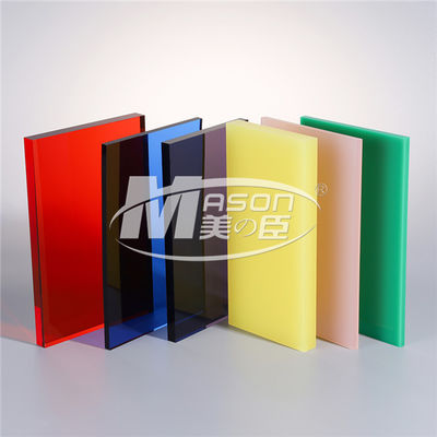 da cor azul opaca do vidro do perspex de 2.8mm material acrílico do Muttahida Majlis-E-Amal da folha