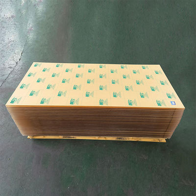 Tamanho plástico UV de Pmma da gravura da impressora do painel de parede do plexiglás da fábrica folha de vidro acrílica do grande