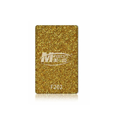 O ouro cor-de-rosa coloriu 3mm moldou a folha acrílica de Pmma para o Natal