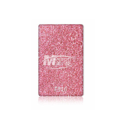 O ouro cor-de-rosa coloriu 3mm moldou a folha acrílica de Pmma para o Natal