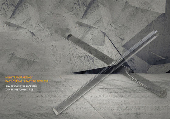 Rod Balustrade Transparent Acrylic Rods acrílico 5mm 6mm 10mm 20mm