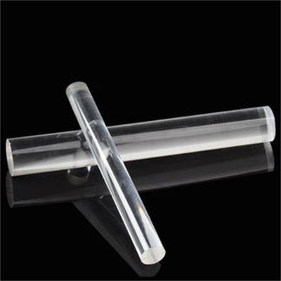 plástico transparente Crystal Clear Round Cast Acrylic Rod Perspex do Lucite de 20mm