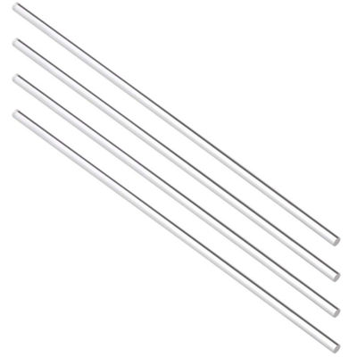 Rod Balustrade Transparent Acrylic Rods acrílico 5mm 6mm 10mm 20mm