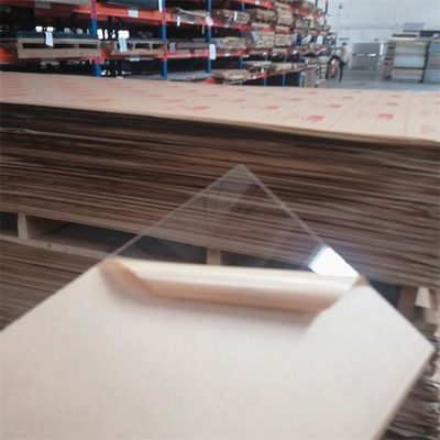 Conduza a dupla camada resistente UV plástica de néon encaixou a folha plástica 1250x2450mm do ESD