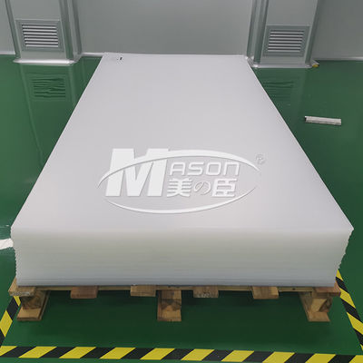 Brilha não a cor que a folha acrílica 24x24 moldou o vidro de Pmma Plexi