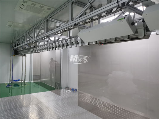 Conduza a dupla camada resistente UV plástica de néon encaixou a folha plástica 1250x2450mm do ESD