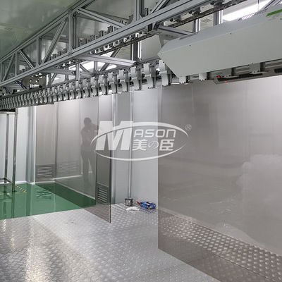 folha plástica acrílica da anti Brown cor estática de 4x8FT ESD para o quarto desinfetado