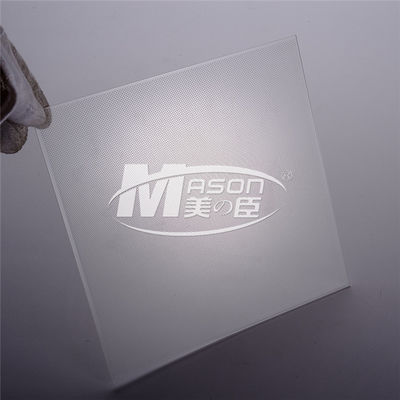 uso da placa de guia da luz de 5mm 4x8ft LGP para a iluminação de painel