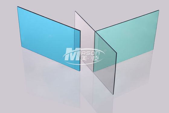 100% material do Virgin folha Home Depot 6mm de 36 x de 36 Petg