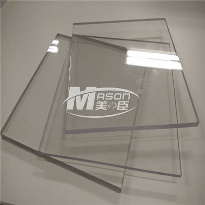 Do Virgin PETG vidro 100% de folha claro material Petg 0.5mm