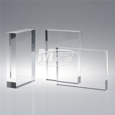 do vidro resistente ótico do perspex de março do risco 4x8 folha plástica transparente 300mm