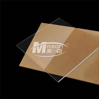 3/8" Muttahida Majlis-E-Amal 100% do Virgin da espessura 4x8' Crystal Clear Plexiglass Acrylic Sheets