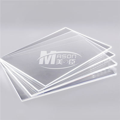 Folha transparente 1220 x 2440mm do plexiglás de 5mm 100% Muttahida Majlis-E-Amal do Virgin
