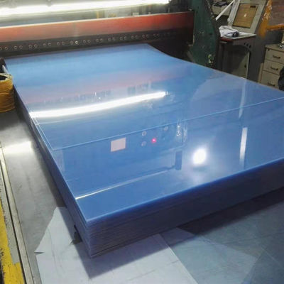 Folha rígida de superfície dura 3mm do PVC do material de construção 4mm